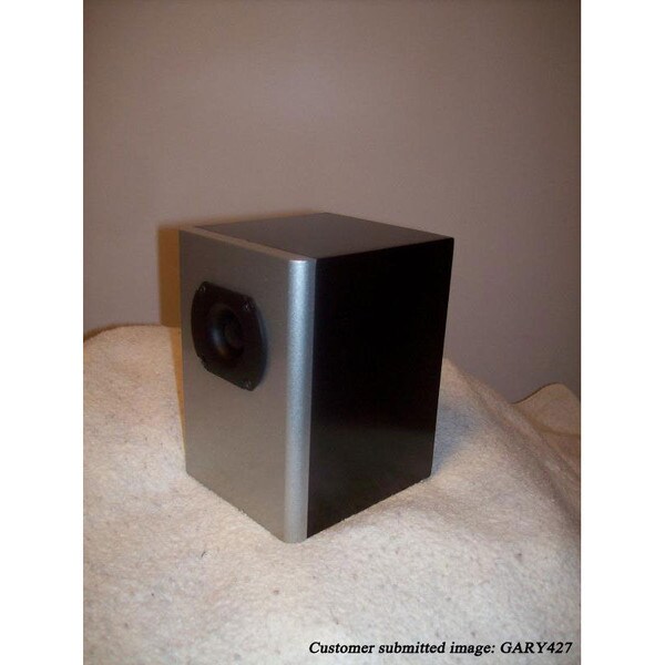 Main product image for Knock-Down MDF 0.04 ftÃ‚Â³ Micro Bookshelf Cabinet 300-7060